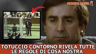 Salvatore Contorno luomo donore svela tutti i retroscena di quotCosa Nostraquot [upl. by Carmela521]