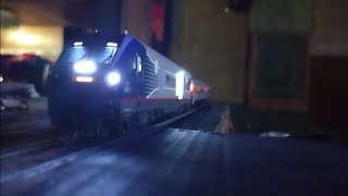 Amtrak SC44 Charger Horn change [upl. by Synned]