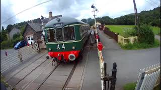 Glyndyfrdwy Signalbox 7th August 2024 [upl. by Anileda]