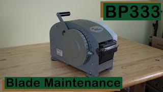 BP333 amp M1 Blade Maintenance [upl. by Tower]