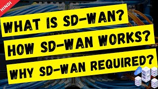 Hindi  What is SDWAN How does it work Why do you need it [upl. by Anir]