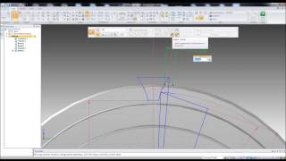 How to make a gear tooth in Solid Edge [upl. by Berhley]