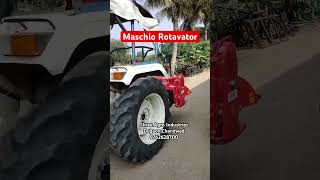 Maschio Rotavator Delivery [upl. by Emyle72]