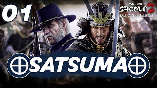 FOR THE EMPEROR Shogun 2 Total War  Fall of the Samurai  Satsuma Campaign 1 [upl. by Aremat]