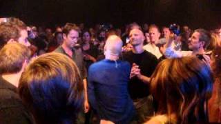 Tim Booth dancing in the crowd [upl. by Emmery552]