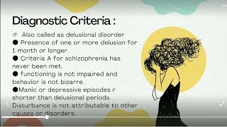 Detail lecture on SchizotypalDelusional disorder UrduHindi [upl. by Auburta344]