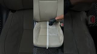 Car Cleaning ASMR Detailing  Steam Cleaner for Car Detailing  How to Professionally Detail a Car [upl. by Weibel980]