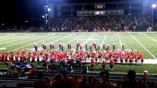 Olathe North Eagles Fight Song [upl. by Barcot]