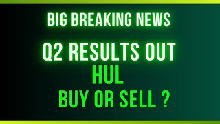 ये क्या होगया HUL Share News  HUL Q2 Results q2results [upl. by Sitruk]