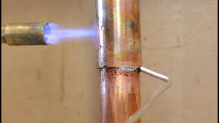 How to CORRECTLY Solder A Vertical Copper Pipe Complete Guide  GOT2LEARN [upl. by Macri]