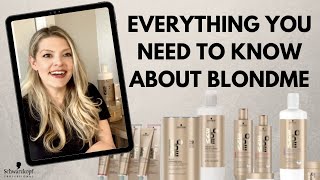 BLONDME Portfolio Everything you need to know  Hairstylist Education  Schwarzkopf Professional [upl. by Elleirb]