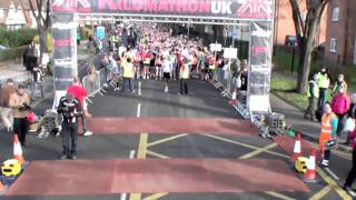 Derby Kilomathon  Derby to Nottingham  Part 1 [upl. by Cristian]