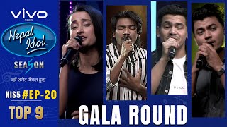 NEPAL IDOL  SEASON 5  माटो विशेष  EPISODE 20  TOP 9  AP1HD [upl. by Ayekram]