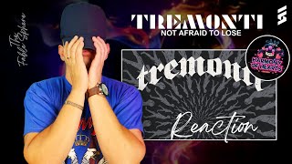 WOW THIS IS POWERFUL Tremonti  Not Afraid To Lose Reaction [upl. by Stav]