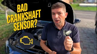 6 Symptoms Of A Bad Crankshaft Position Sensor amp DIY Fixes [upl. by Michey504]