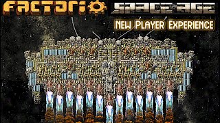 Building a Big Base on FULGORA  Factorio SPACE AGE I played ZERO hours 7 [upl. by Keith]