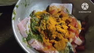 kacha macher recipebengali bengalicuisine funny [upl. by Fabrienne]