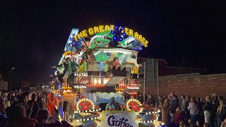 Griffens CC  Bridgwater Carnival 2024 [upl. by Nellac]