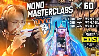 Nono dropped 60 in a semifinal match 🔥  DYG vs WPM  CDSI 2023 Semis [upl. by Chadburn]