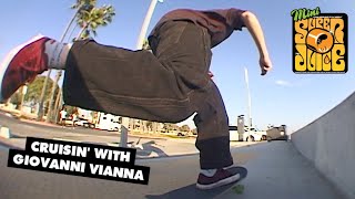 Backtails on Super Juice Cruisin LBC with Giovanni Vianna  OJ Wheels [upl. by Halueb]