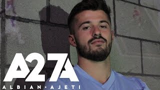 ALBIAN AJETI SIGNS FOR WEST HAM UNITED [upl. by Nileuqcaj]