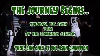 Stetson Mens Basketball will take on Lipscomb in the ASUN Championship Tournament [upl. by Faxon585]