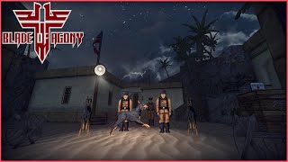 WolfenDoom 🐺 Blade of Agony 🗡 Map 01  100 secrets [upl. by Ellimac507]