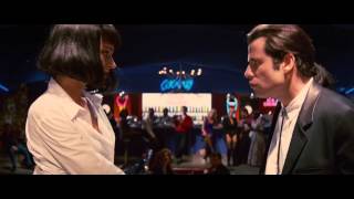 Pulp Fiction 1994 John Travolta  Uma Thurman Dance Scene HD [upl. by Tupler673]