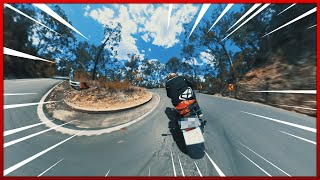 2017 Street Triple 660 SC Project CRT Exhaust  Solo Mountain Run [upl. by Vitalis]