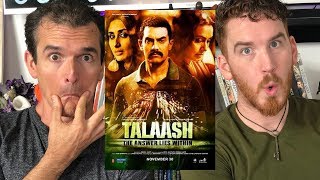 TALAASH  Trailer REACTION  Aamir Khan Kareena Kapoor Nawazuddin [upl. by Adnerol698]