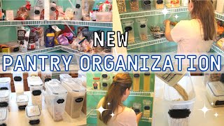 ✨️PANTRY ORGANIZATION  MOTIVATION  Sandra Frenchmily [upl. by Tobin296]