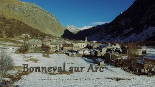 BONNEVAL SUR ARC parmi quotles plus beaux villages de Francequot [upl. by Ingold]