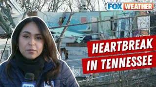 A Very Somber Day Parts Of Tennessee Destroyed In Tornado Outbreak [upl. by Notsehc]