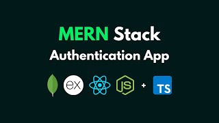 MERN Authentication App with JWT and TypeScript [upl. by Washko]