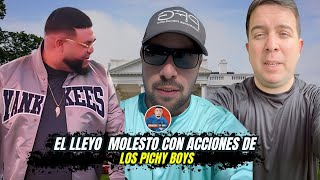 EL LLEYO NO CREE EN LAS ACCIONES DE LOS PICHY BOYS  EL CHULO SUSPENDE PRESENTACION CON LOS MARLINS [upl. by Rekyr]