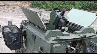 Kosovo Army Modern Artillery 120mm [upl. by Atsira]