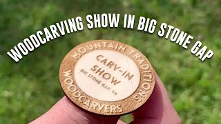 Mountain Traditions Woodcarvers CarvIn  2023 Show Recap [upl. by Sseb]