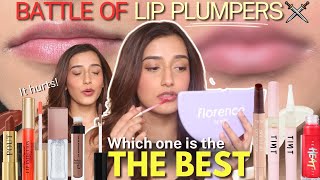 Comparing POPULAR Lip Plumpers so you dont have to  Aashi Adani [upl. by Thorvald481]