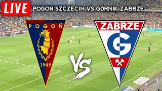 Pogoń Szczecin vs Górnik Zabrze Live Match Today Football En Vivo  Poland Cup 2023 [upl. by Rann450]