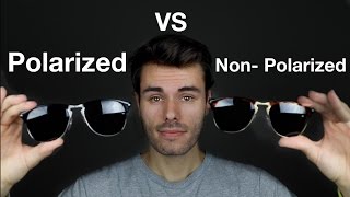 Polarized vs Non Polarized Sunglasses [upl. by Ayal]