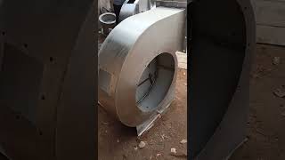 industrial air blower and fabrication and fitting😮 [upl. by Apostles]