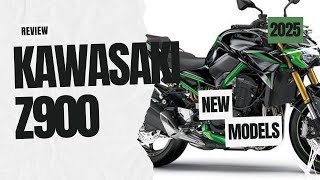 2025 Kawasaki Z900 New Models Review [upl. by Noiwtna]