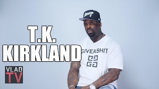 TK Kirkland on Nas Dating Nicki He Keeps Dating the Same Type No Growth Part 8 [upl. by Tito790]