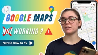 How to fix Google Maps when it’s not working [upl. by Hernandez]