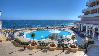 Top 10 Oceanfront Hotels amp Resorts in Malta Mediterranean Sea [upl. by Nostrebor]