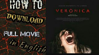 Veronica 2017 Movie Explained in Hindi  HorrorThriller [upl. by Antony162]