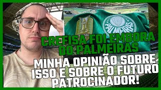 Novo patrocinador do Palmeiras será casa de apostas Dei minha opinião sem medo de críticas [upl. by Lydnek]