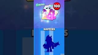 100 ULTRA Trophy Boxes On A New Account brawlstars shorts [upl. by Walliw]