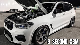 9 Second Track Slip Acquired  BMW X3M [upl. by Akcinehs]