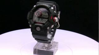 Casio GShock GW9400J1JF Master of G Rangeman [upl. by Nodababus]